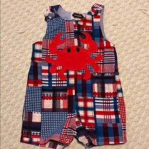 Mud Pie 6-9 months one piece outfit